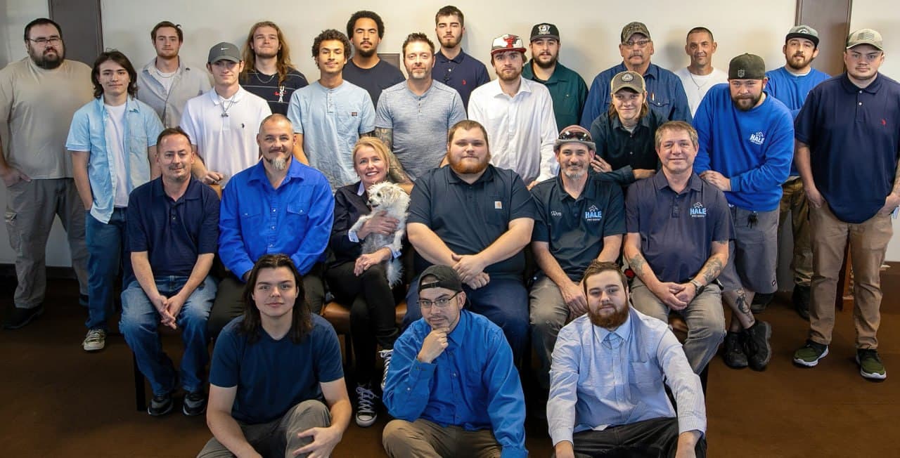 Hale Pet Door full team photo