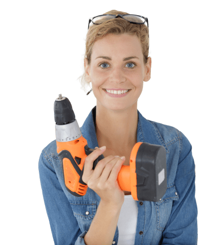 GirlwithPowerDrill