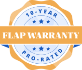 flap warranty