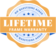 frame warranty