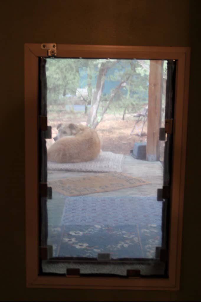 Clean Dog Door Flaps How to Make Your Pet Door Like New Again