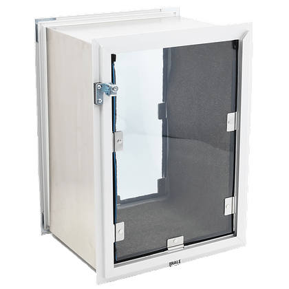 dog door for wall installation