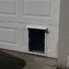 Garage Pet Door