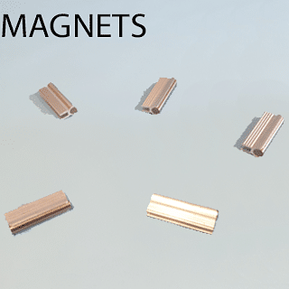 Petsafe dog door sales magnets