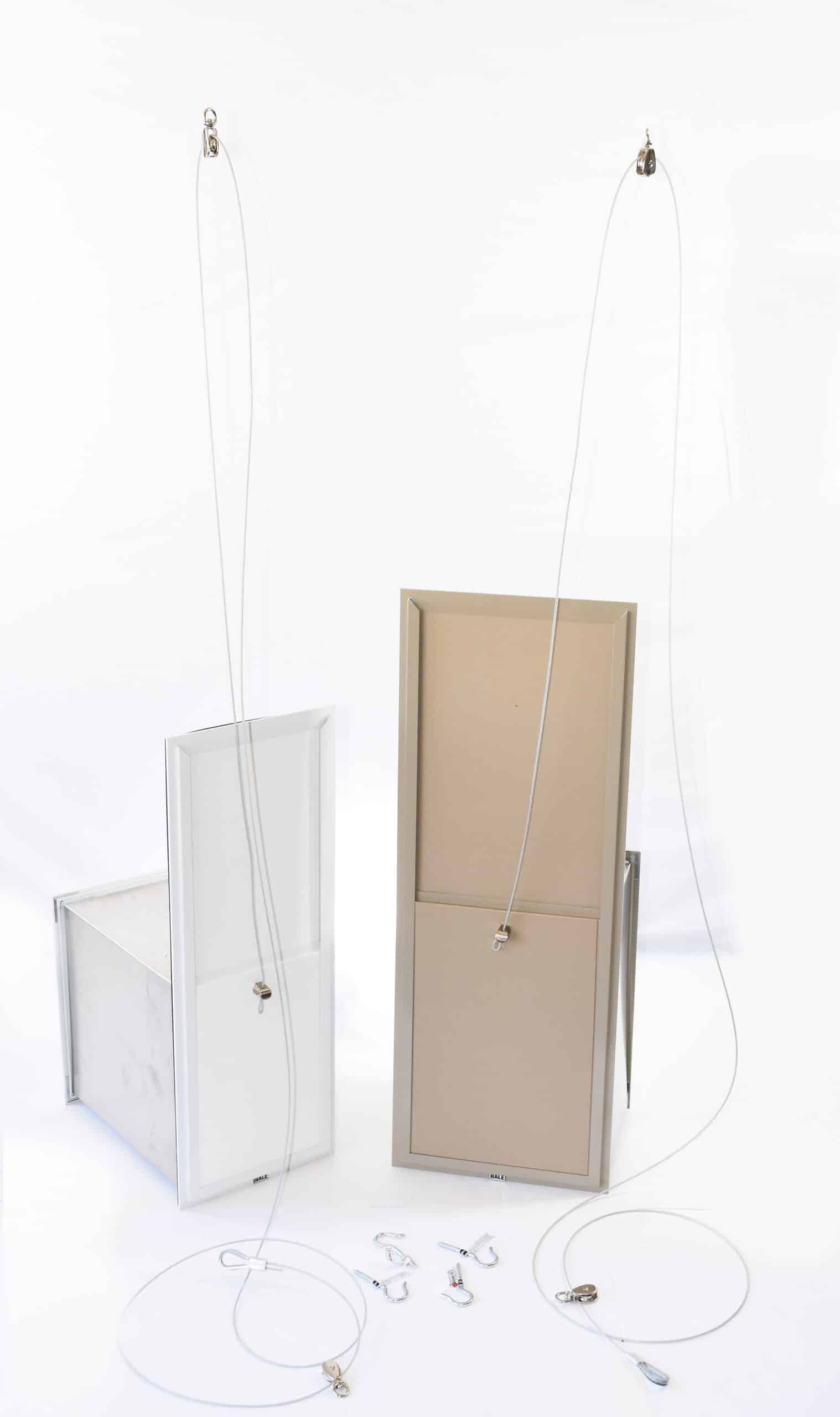 Kennel dog door model designed for secure and efficient use in boarding and kennel facilities