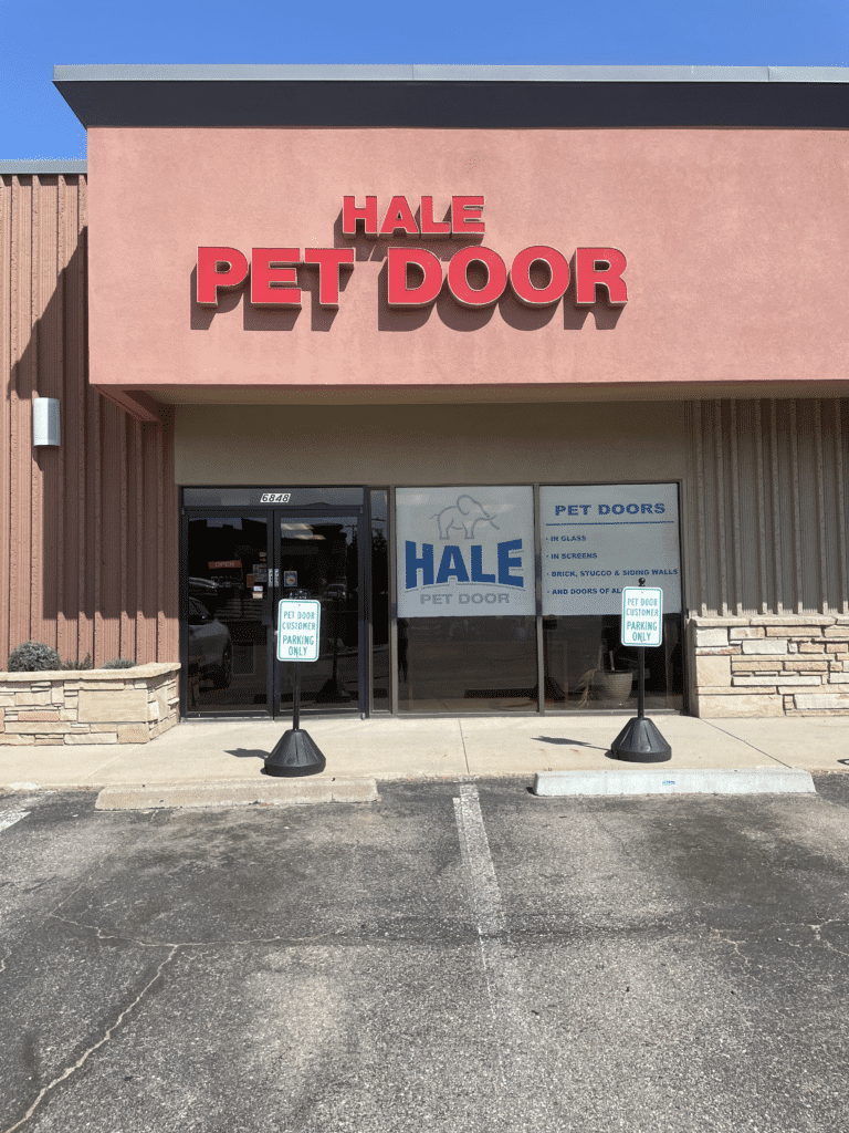 Dog Door Dealer in Greenwood Village Colorado Hale Pet Door