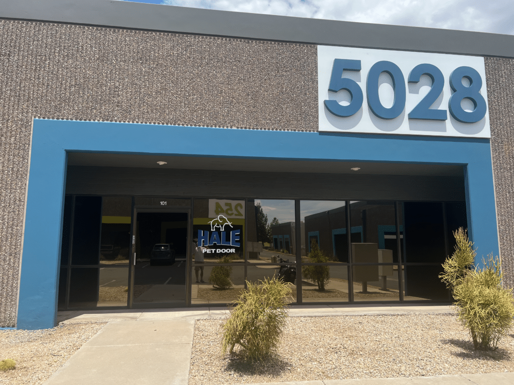 Dog Door Dealer in Tempe, Arizona Hale Pet Door